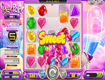 Играть в Sugar Pop на Биткоины