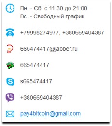 pay4bit служба поддержки